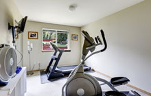Tullochgorm home gym construction leads