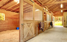 Tullochgorm stable construction leads